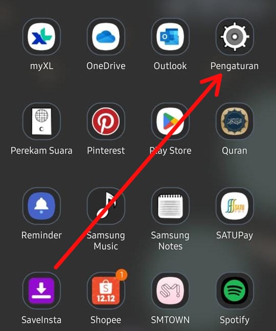 Cara Ketuk 2 Kali Samsung