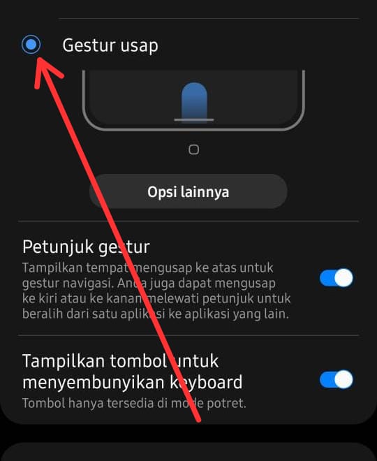 Cara Ketuk 2 Kali Samsung