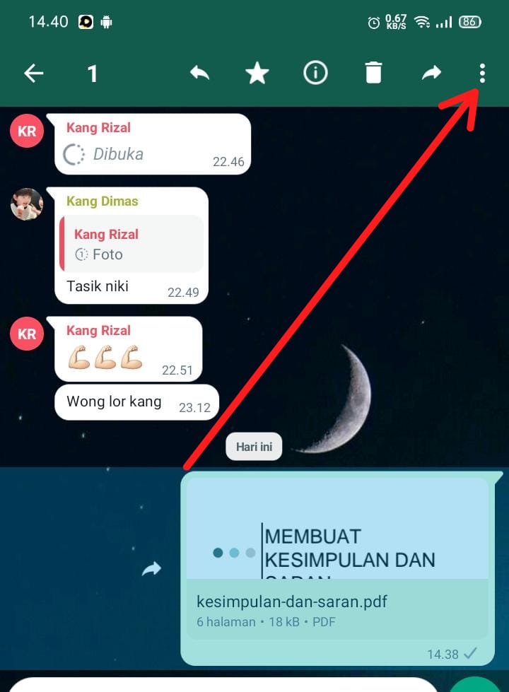 Cara Kirim Email Ke WhatsApp