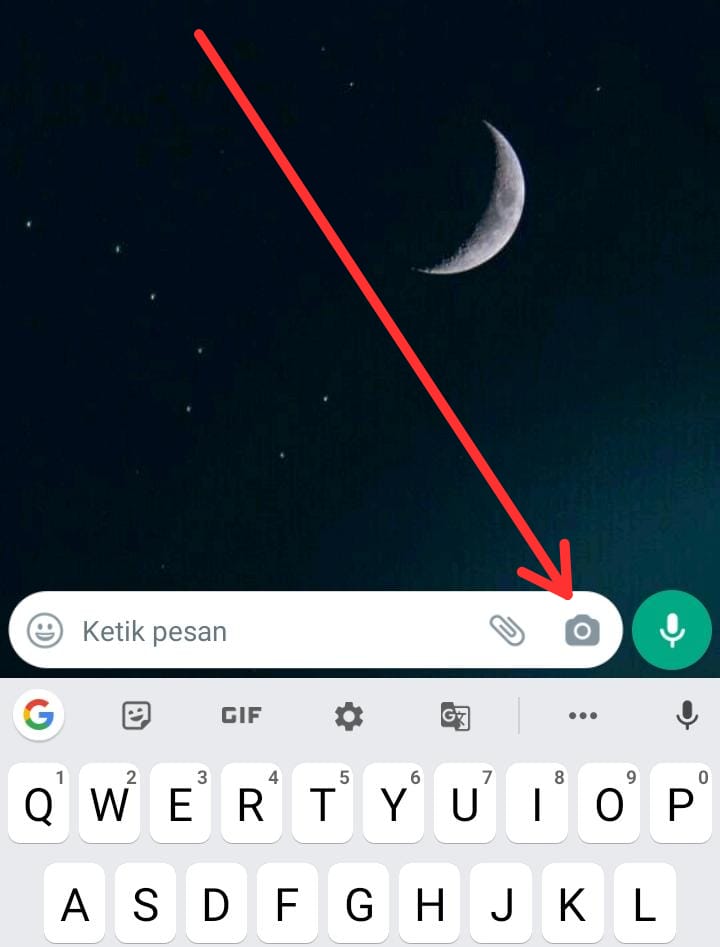 Cara Kirim File Foto Lewat WhatsApp