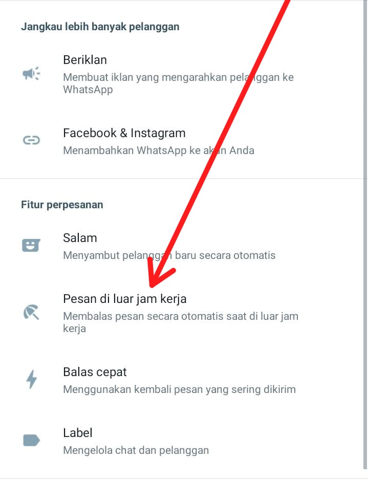 Cara Kirim Pesan Otomatis di WhatsApp