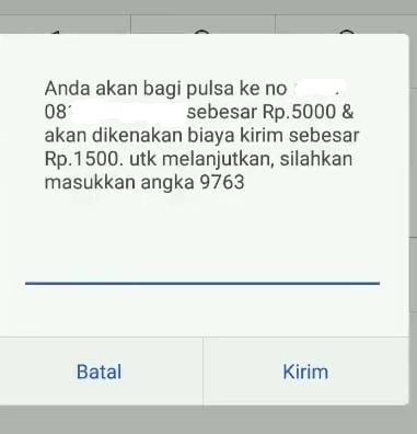 Cara Kirim Pulsa ke Telkomsel