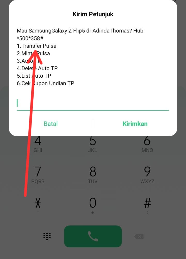 Cara Kirim Pulsa Telkomsel ke Operator Lain