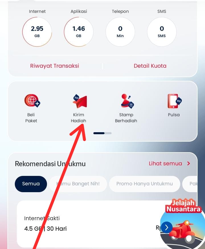 Cara Kirim Pulsa dari Telkomsel ke Tri