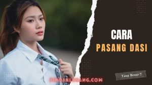 Cara Pasang Dasi