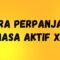 Cara Perpanjang Masa Aktif XL