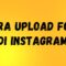 Cara Upload Foto Di Instagram